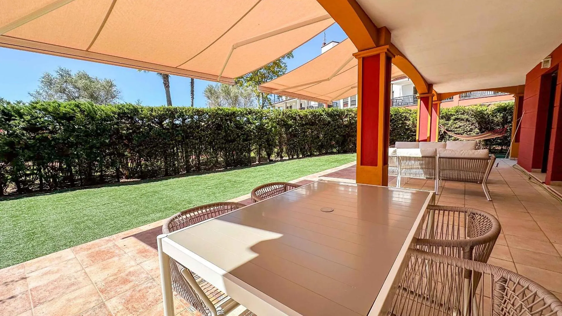 Beautiful Garden Apartment Sus01 Ayamonte