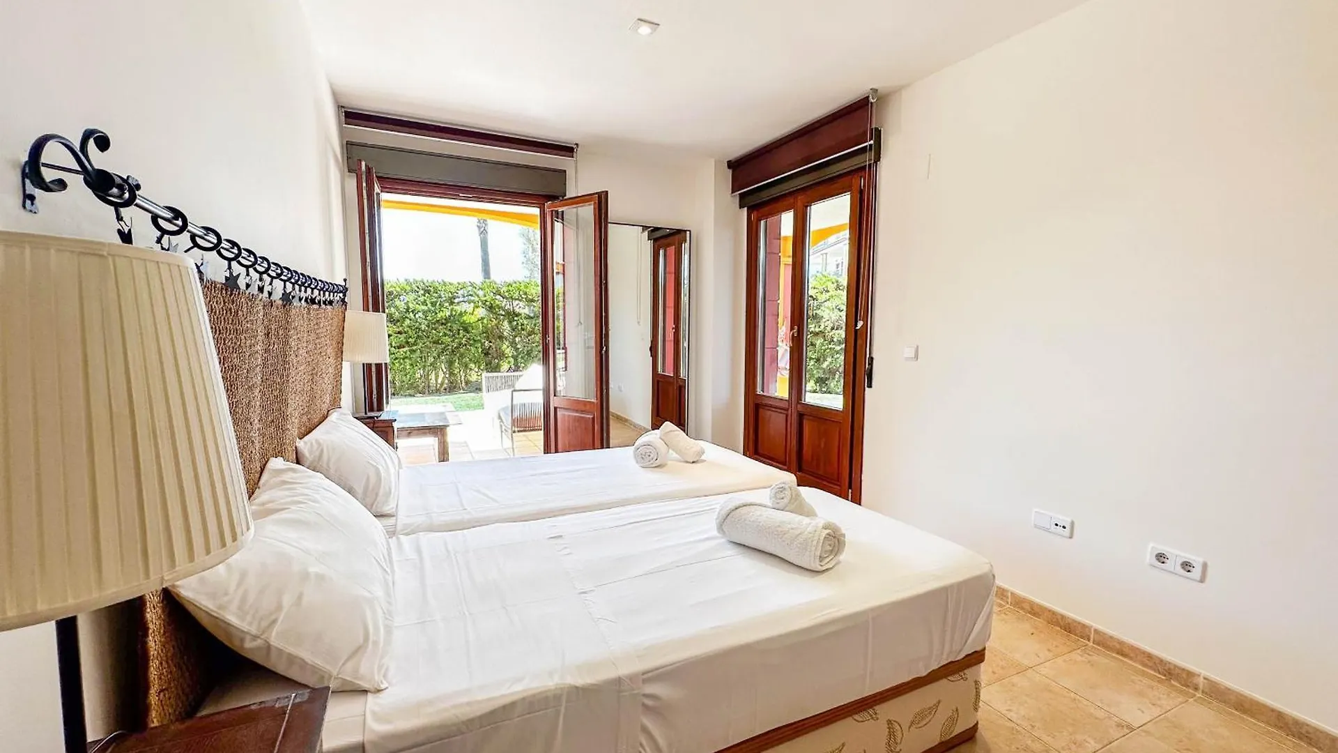 Beautiful Garden Apartment Sus01 Ayamonte