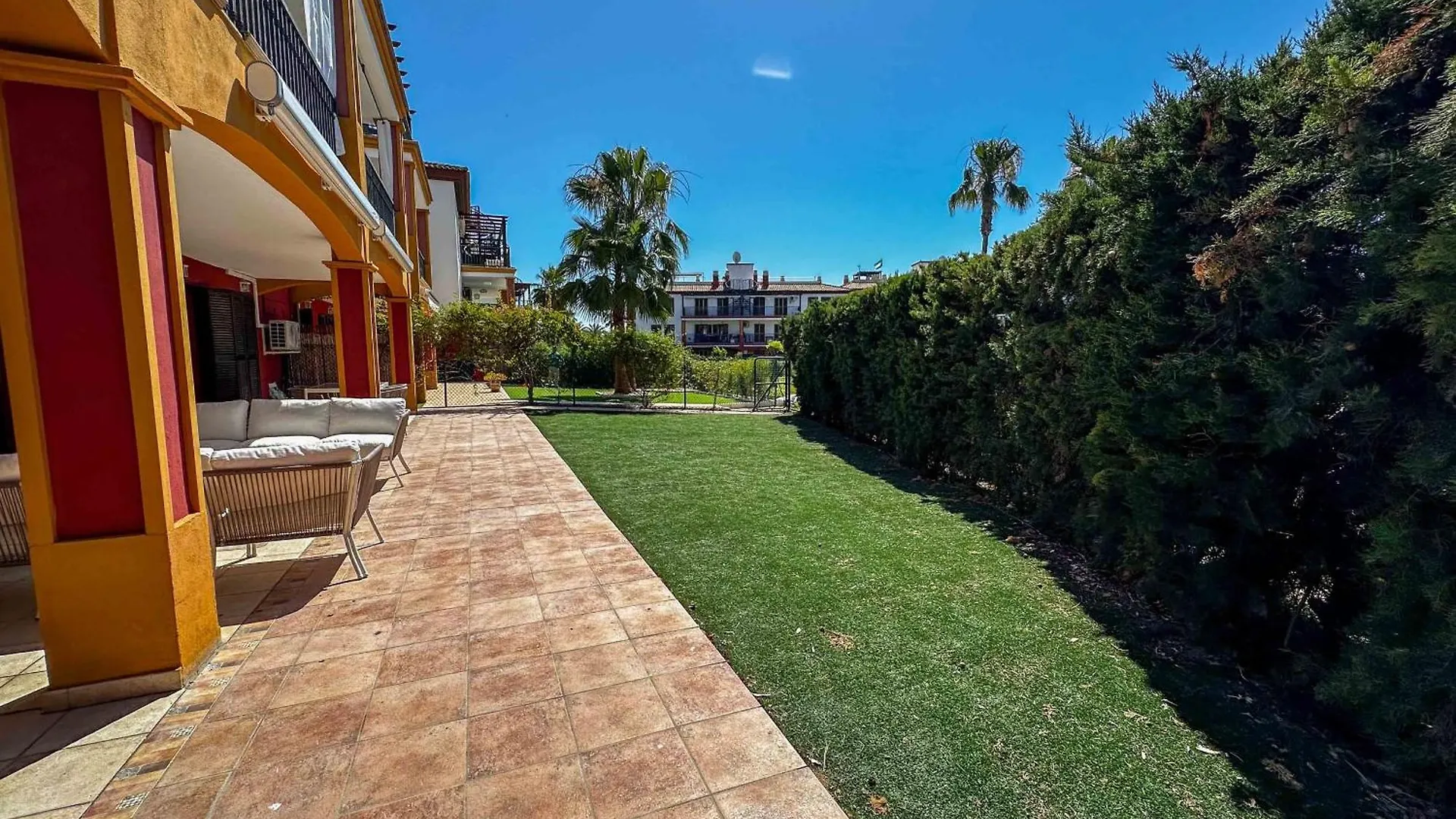 Beautiful Garden Apartment Sus01 Ayamonte Spain