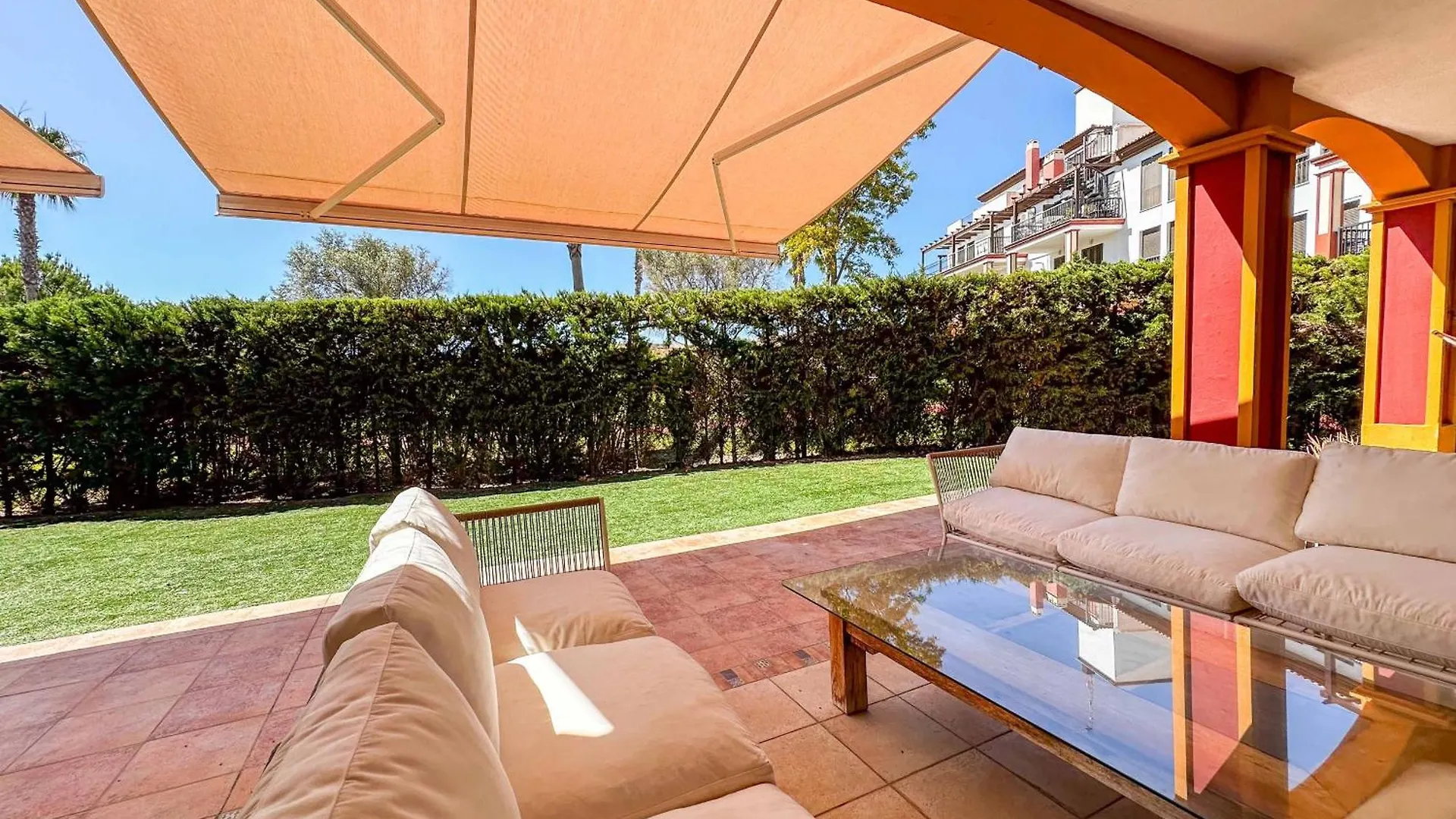 Beautiful Garden Apartment Sus01 Ayamonte Spain
