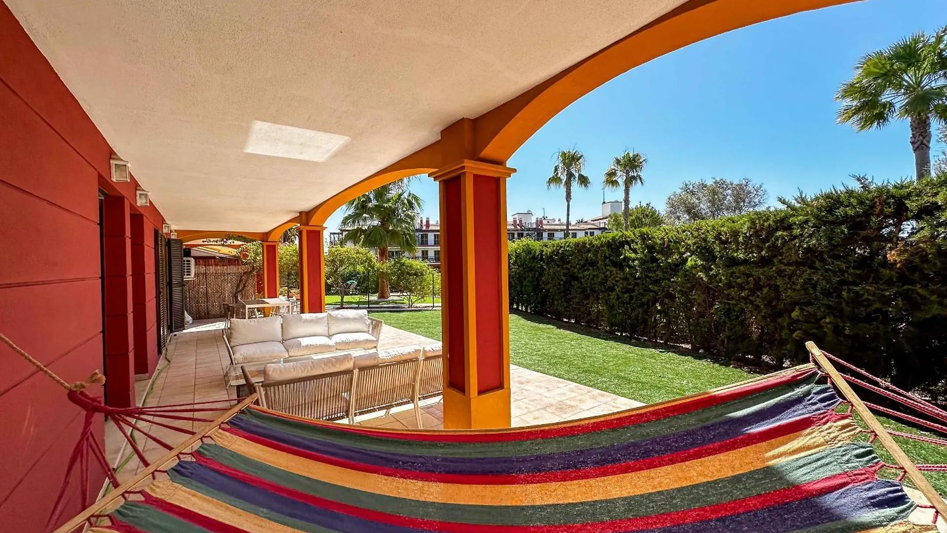Beautiful Garden Apartment Sus01 Ayamonte